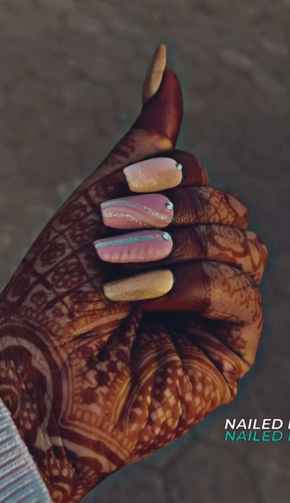 Exclusive bridal nail art packages by Glamvibe, Indore.