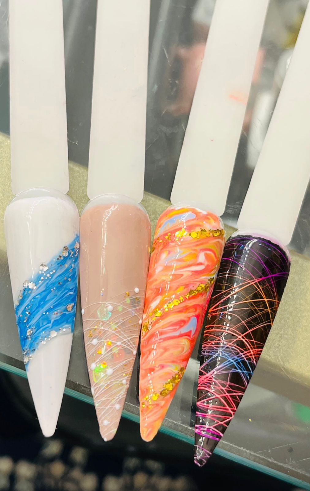 Glamvibe – professional makeup and nail salon in Indore.