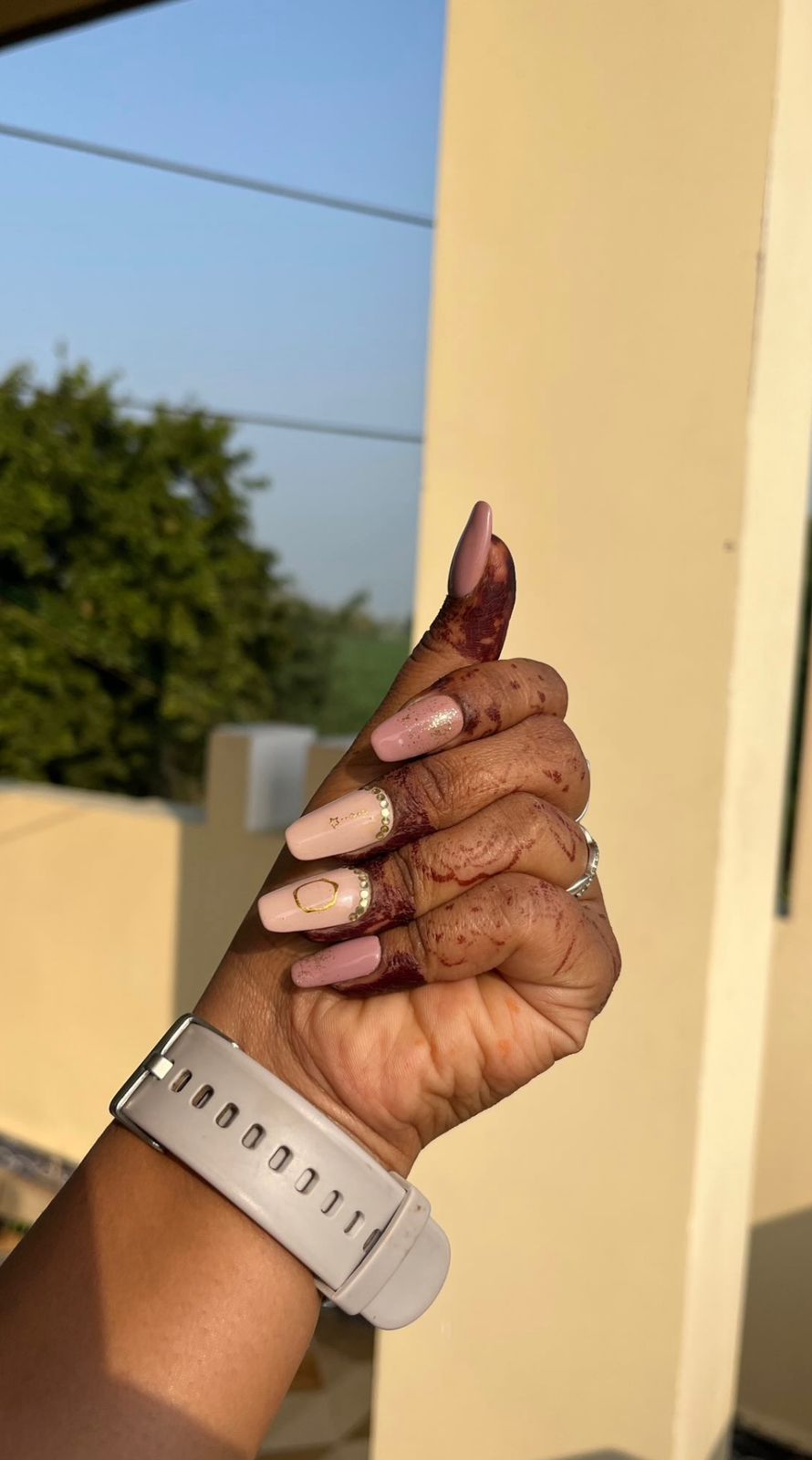 Updated nail extensions price list at Glamvibe, Indore.